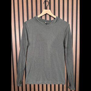 Free People Sweatshirt M / L Womens Gray Pullover Hoodie FP Movement